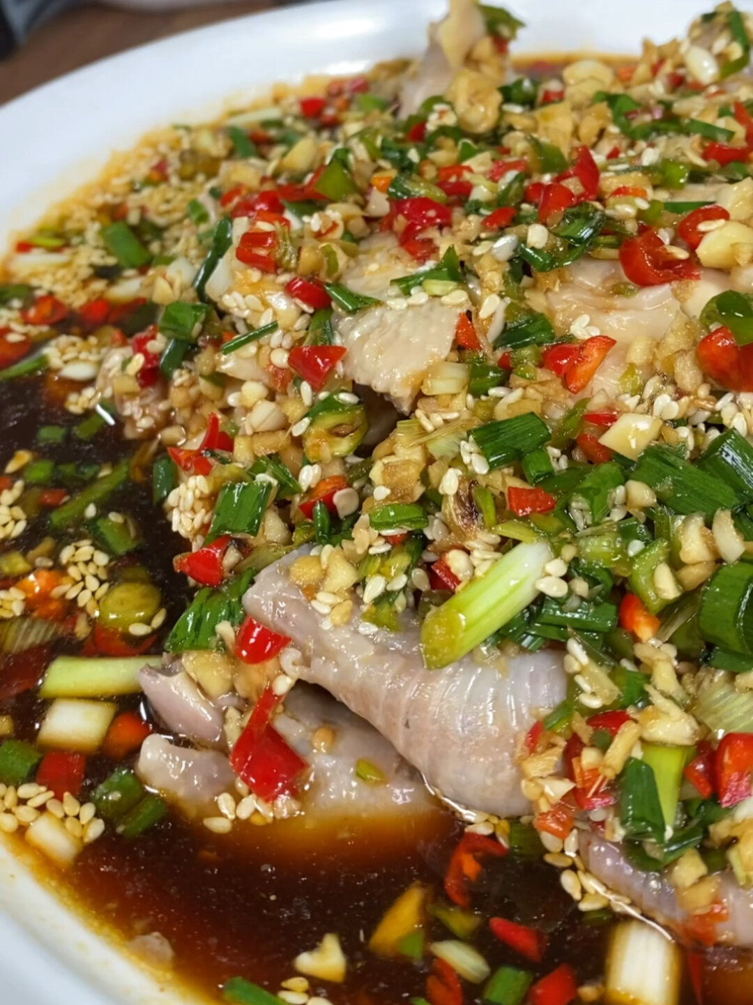 美食清水鸡