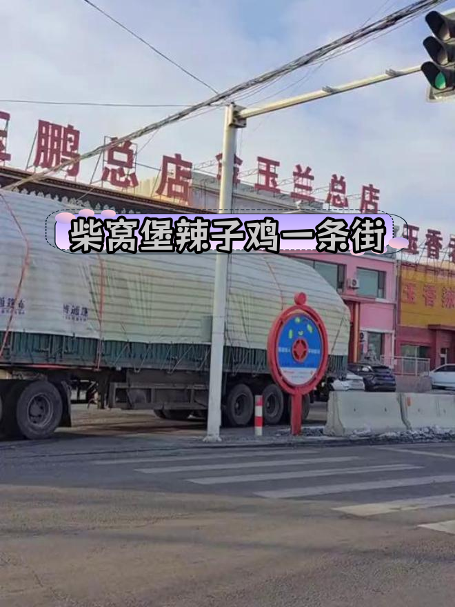 乌鲁木齐柴窝堡辣子鸡街,味道最浓烈的一条美食街
