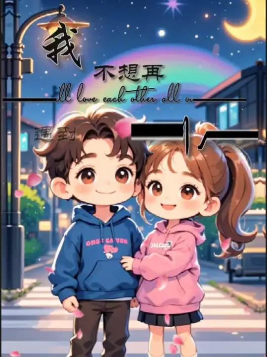 “两个人从相遇到在一起,真的不容易,谁都不要轻易的离开,我对你的好,是心甘情愿的,因为遇到