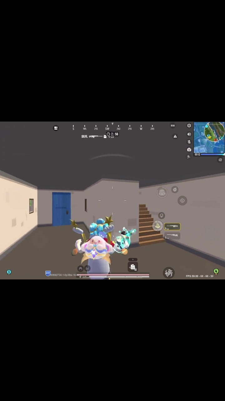 练习狙击枪准度-香肠派对