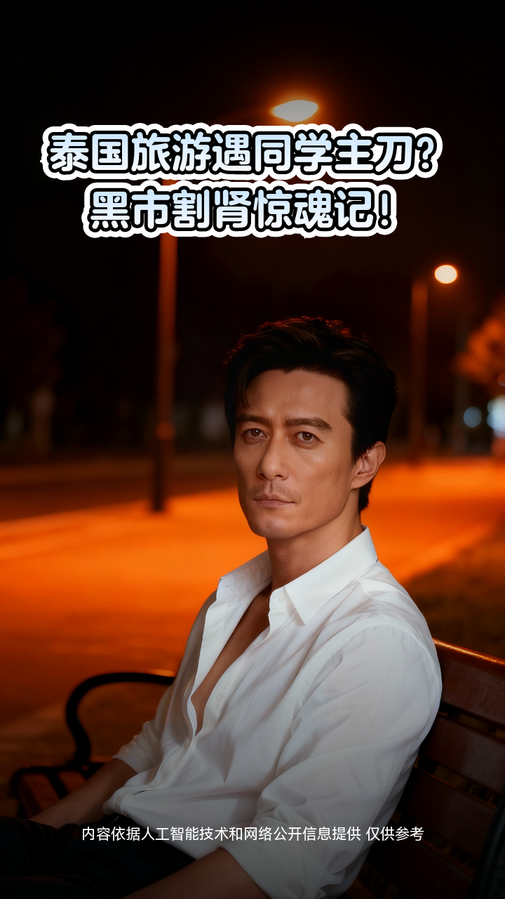 泰国旅游遇同学主刀？黑市割肾惊魂记！