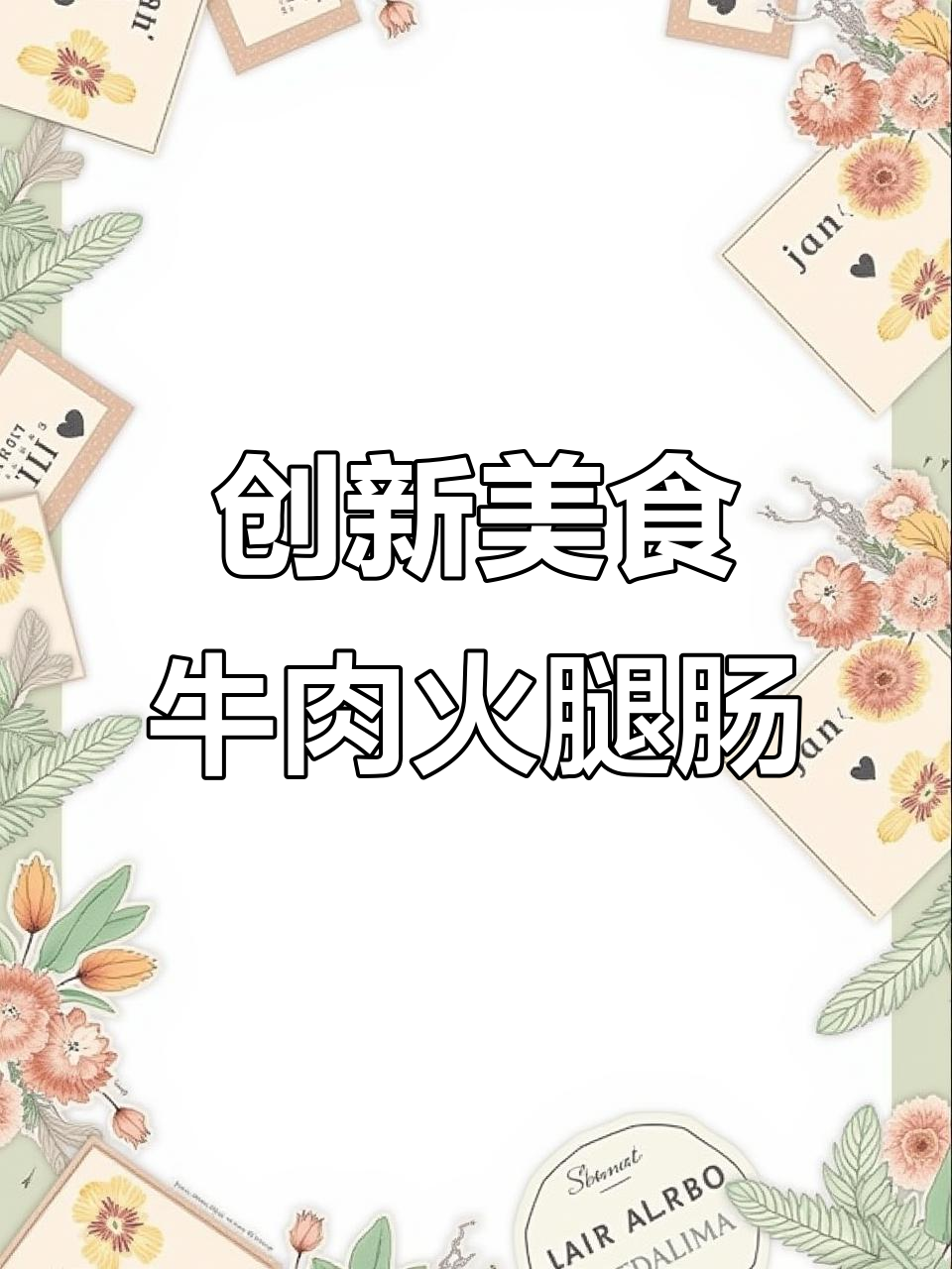 运动与创新的完美结合,牛肉火腿肠带来的美味体验