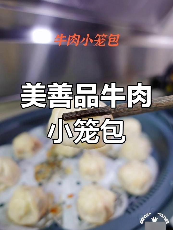 牛肉小笼包与灌汤包的完美结合,一口爆汁的绝妙体验