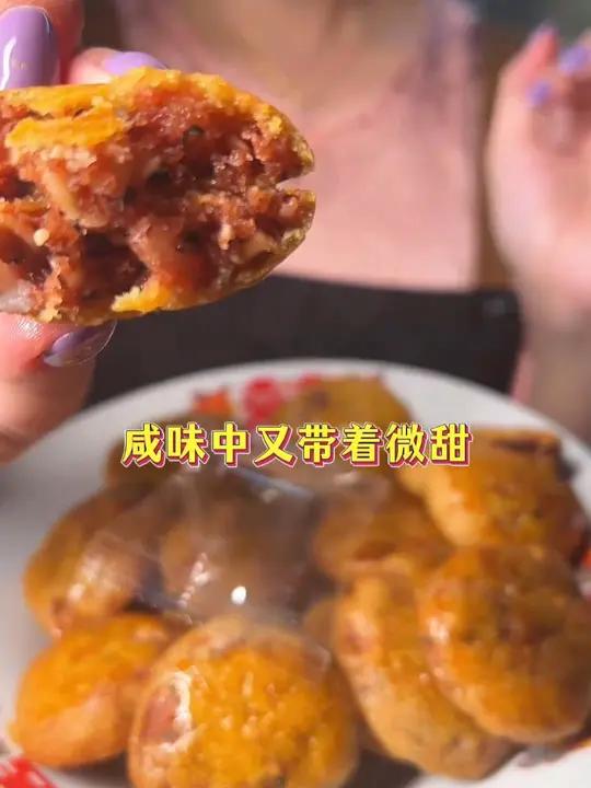 用料好,配料干净,一家大小都可以放心吃的鸡仔饼