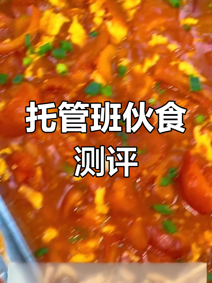 马鞍山托管班午餐大揭秘,营养又美味!