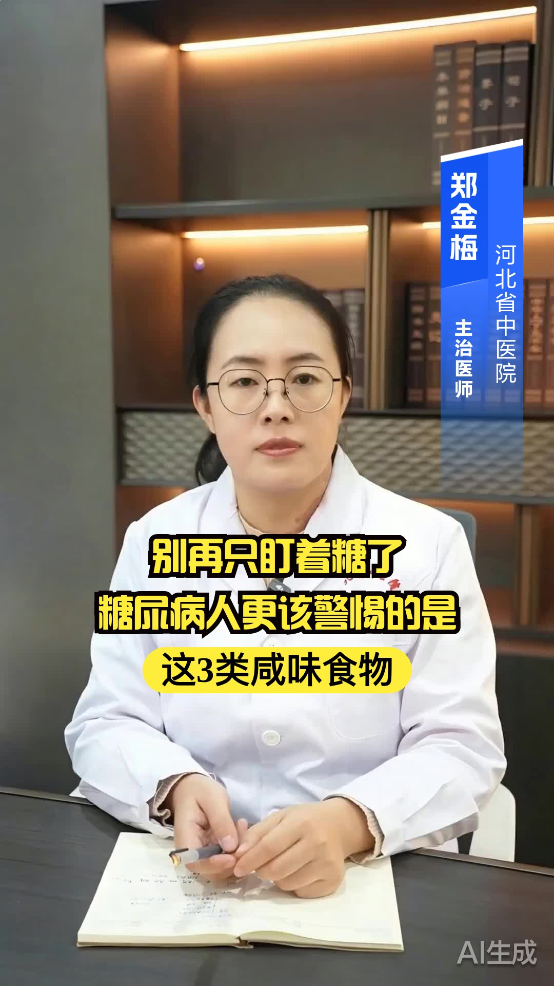 别再只盯着糖了!糖尿病人更该警惕的是这3类'咸味'食物
