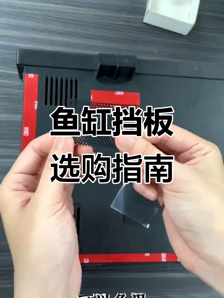 鱼缸挡板：必备配件，保护你的宠物不受伤害