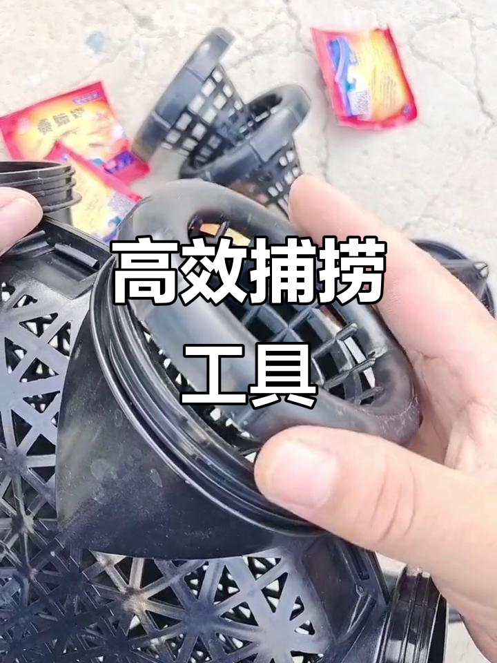 轻松抓鱼捕黄鳝,倒叙设计地笼让你收获满满