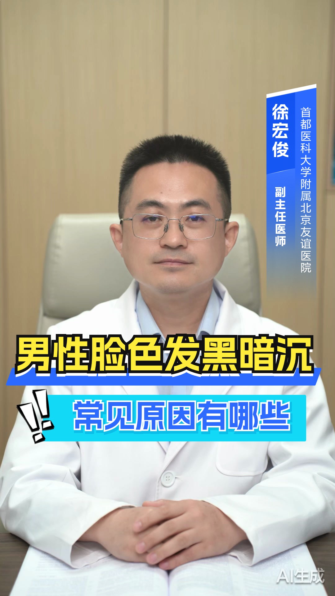 男性脸色发黑暗沉常见原因有哪些?