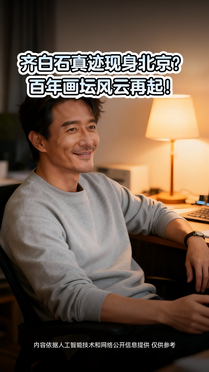 齐白石真迹现身北京？百年画坛风云再起！