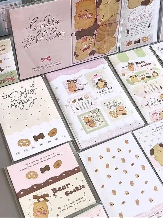 开箱频道|小熊曲奇饼干