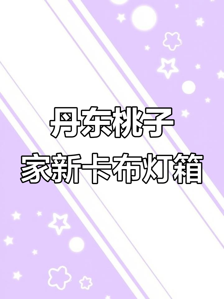 丹东桃子家胡同菜馆全新卡布灯箱设计,菜品分类更清晰