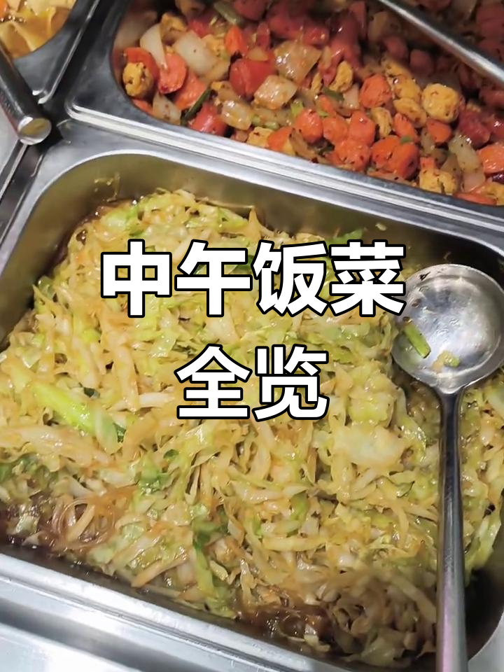 午餐大揭秘:多样菜品,营养满满