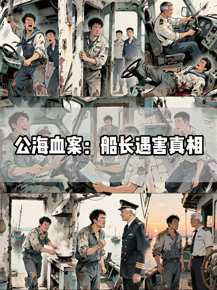 远洋渔船凶案：一场工作纠纷引发的致命悲剧