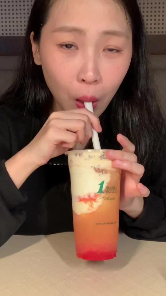 点门隐藏喝法!清爽版的奶茶们～巨巨巨好喝?