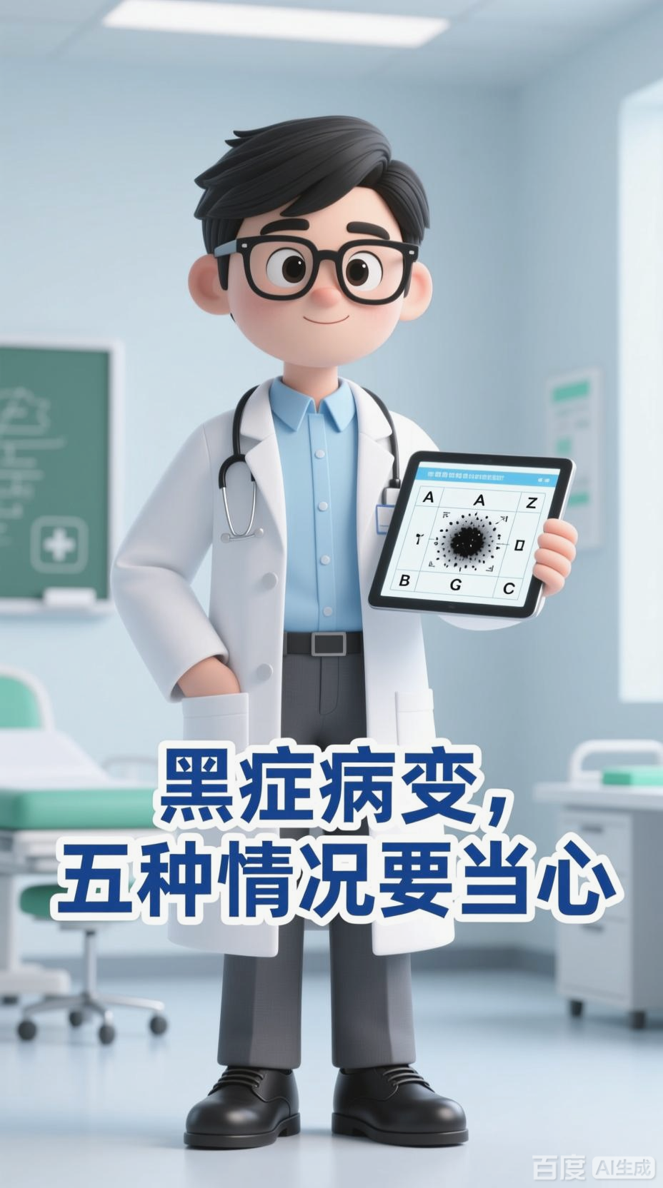 警惕！这五种黑痣与黑色素瘤