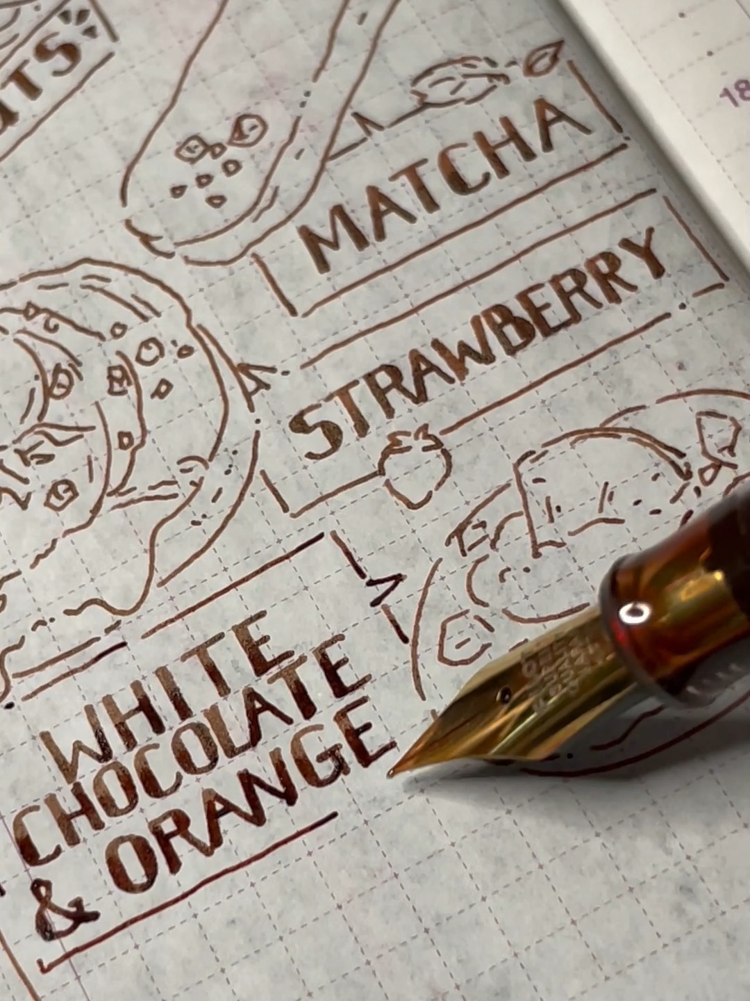 my手帐|你掉的是这个金甜甜圈……