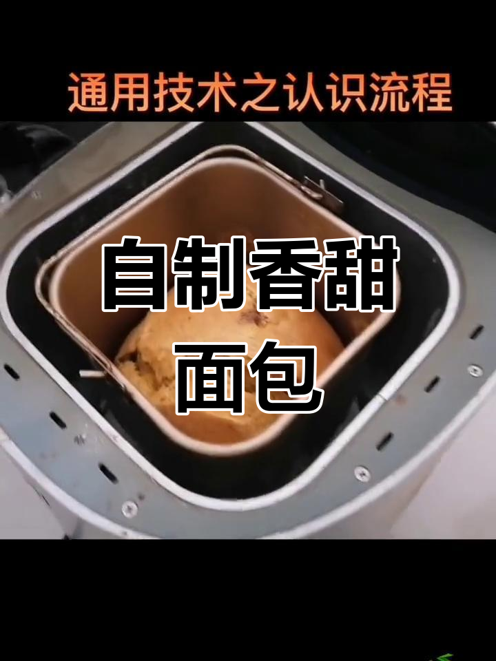 通用技术:面包制作流程解析