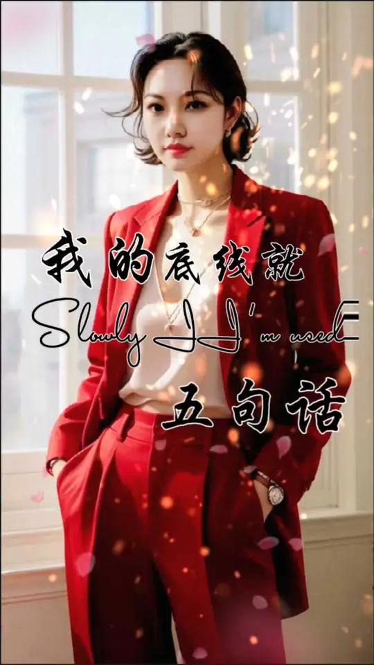 我的底线就五句话 风云狂歌 正能量 励志语录 生活智慧 人生哲理 心灵鸡汤 佛学禅语 人生