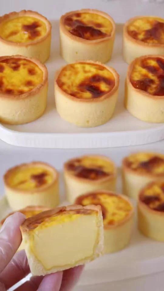 在家实现蛋挞自由～