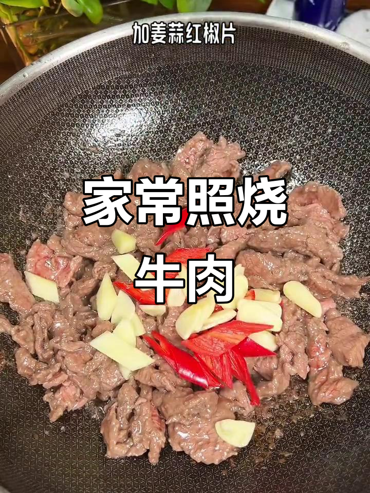 照烧牛肉一上桌,孩子们的饭量翻倍!