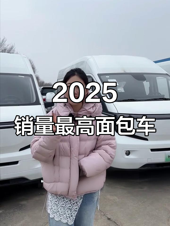 2025年最畅销新能源面包车排名,哪些车型卖得最好?
