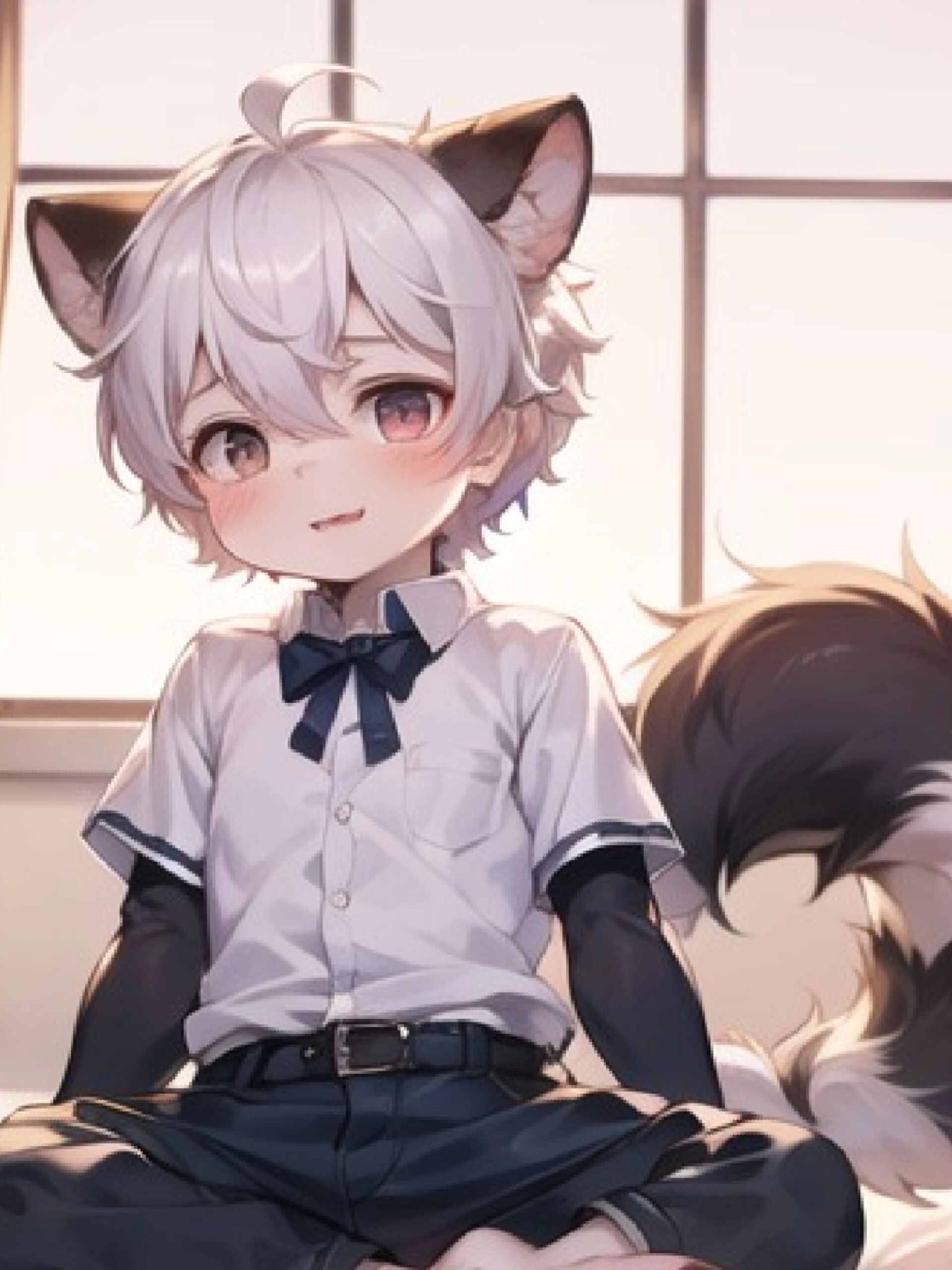 《小正太》furry-兽太-小少爷-可爱头像