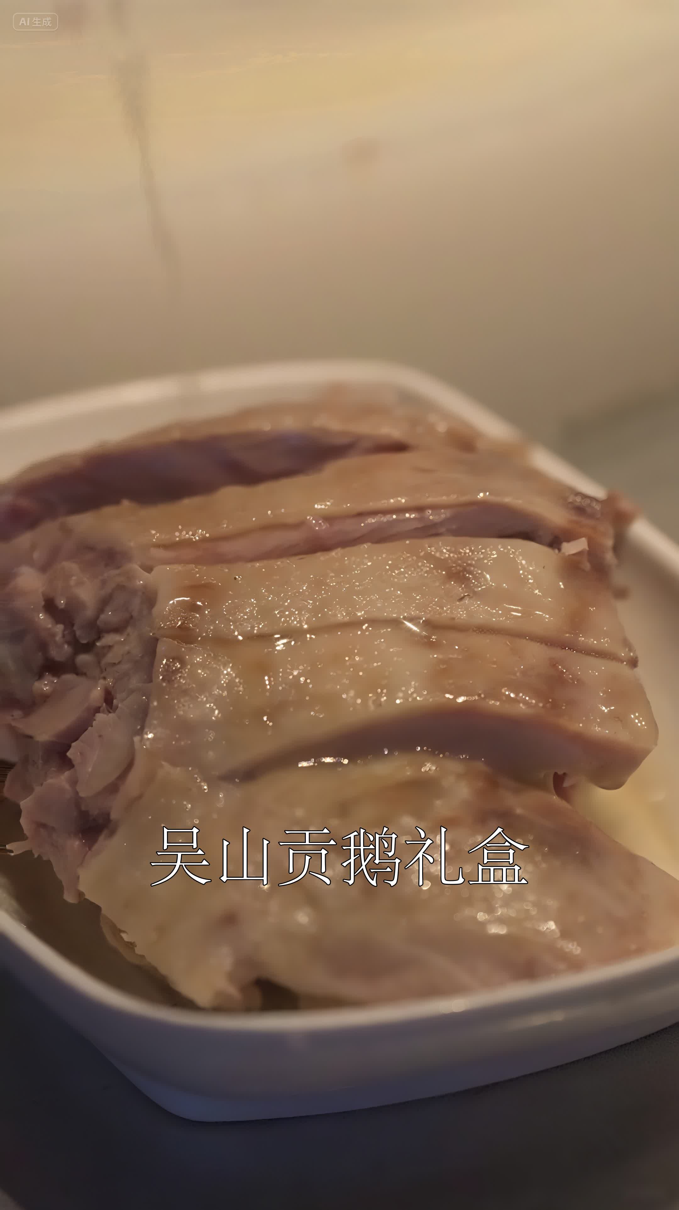 吴山贡鹅礼盒