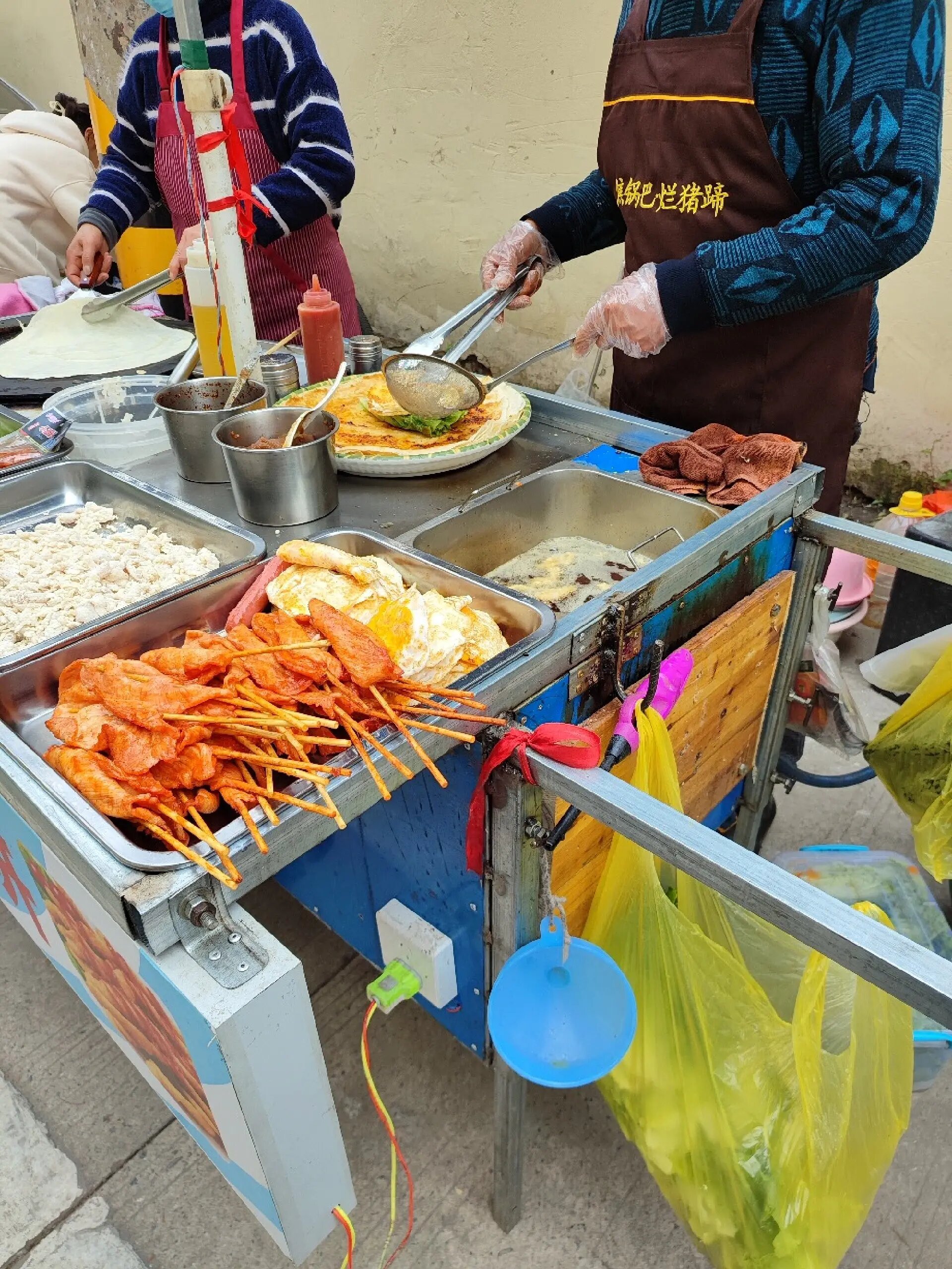 香酥鸡柳饼