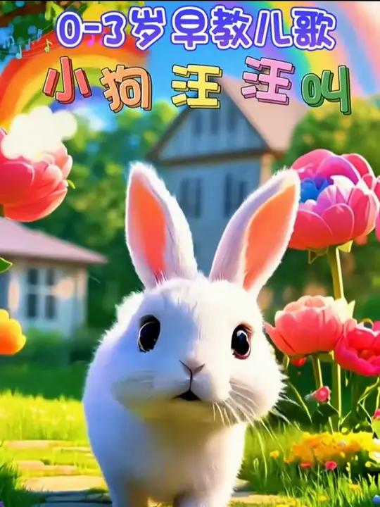 0-3岁早教儿歌 儿歌串烧连续播放《动物英文歌》《大公鸡》《冰糖葫芦》《葡萄树》《小白兔白