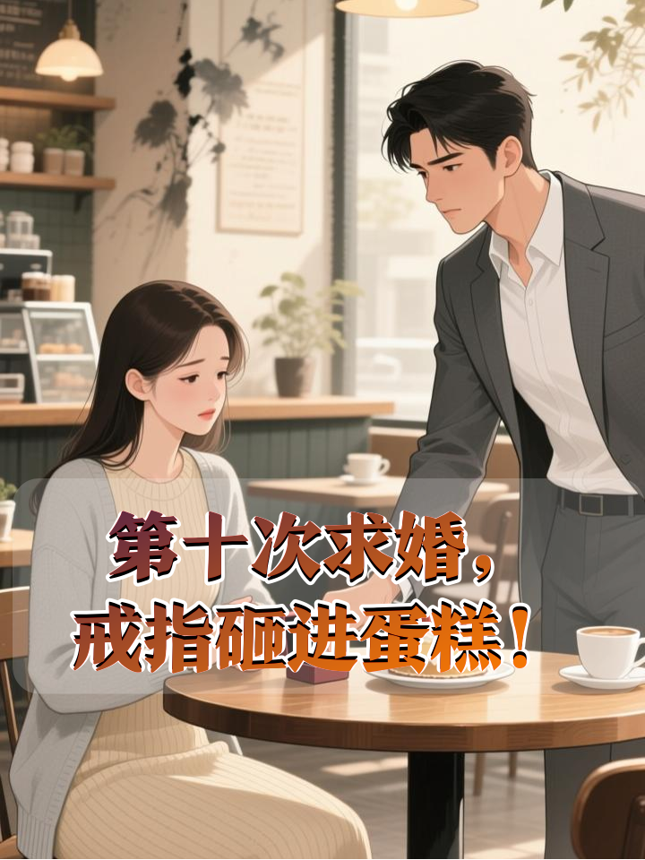 第十次求婚被拒,她把戒指砸进了生日蛋糕!