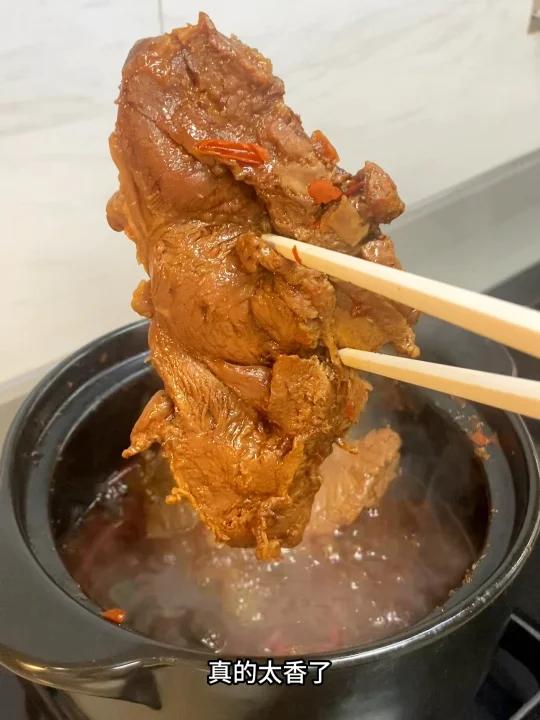 0失败的卤牛腱肉做法我想安利给所有人