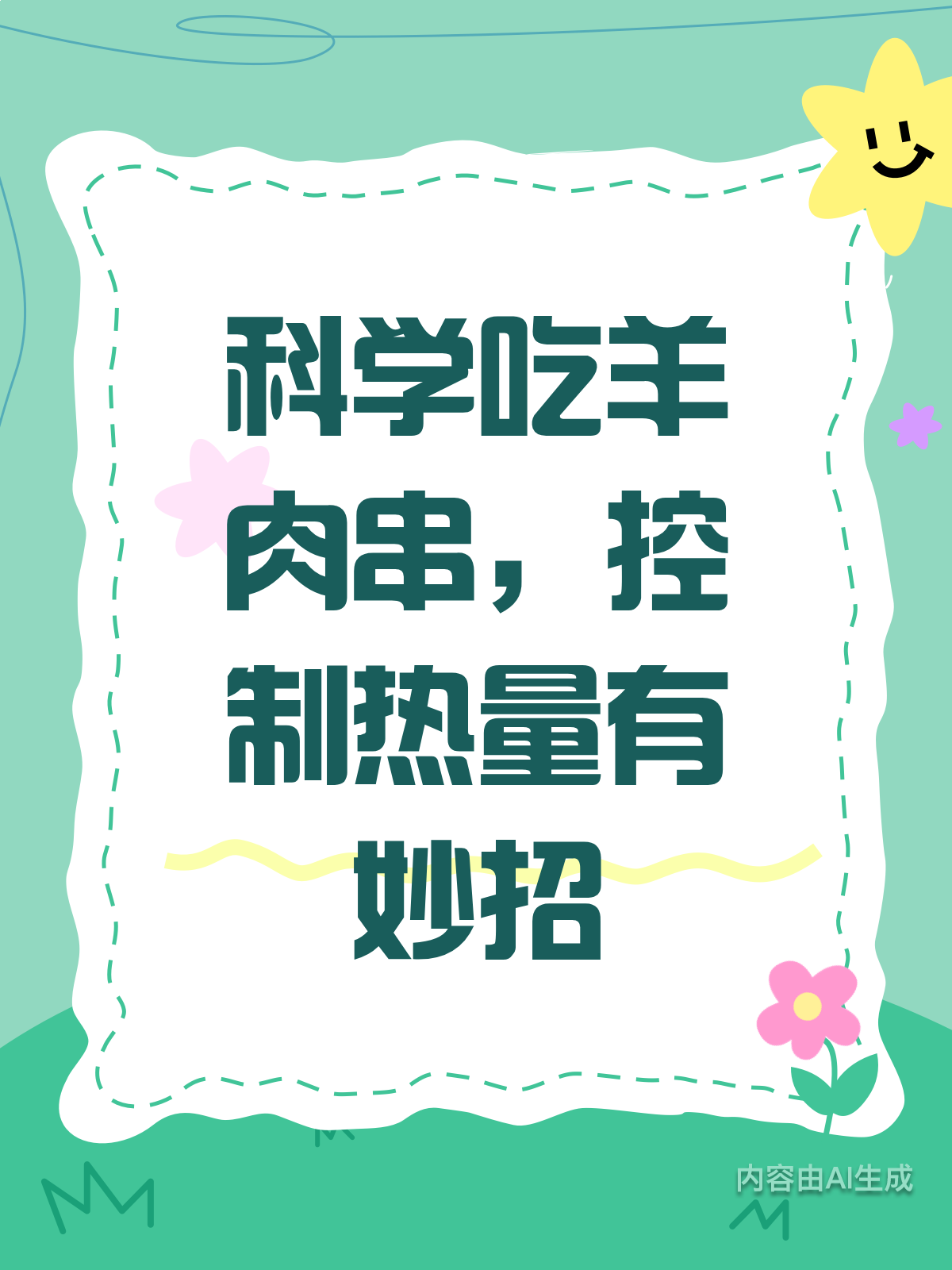 科学吃串有妙招,羊肉热量不再高