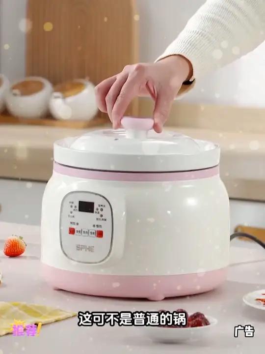 陶瓷电炖锅多功能辅食锅熬粥大容量煮粥神器家用全自动煲汤电炖盅