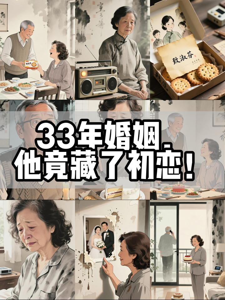 珍珠婚纪念日,她在蛋糕里吃出33年前的情书