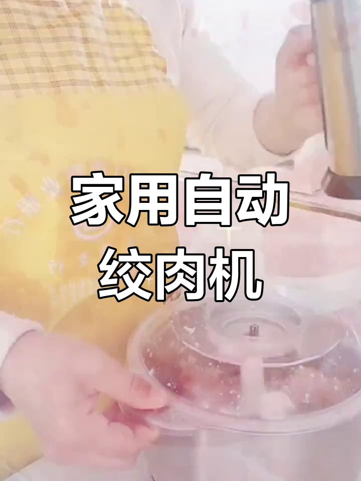 苏泊尔家用多功能绞肉机,大容量易清洗
