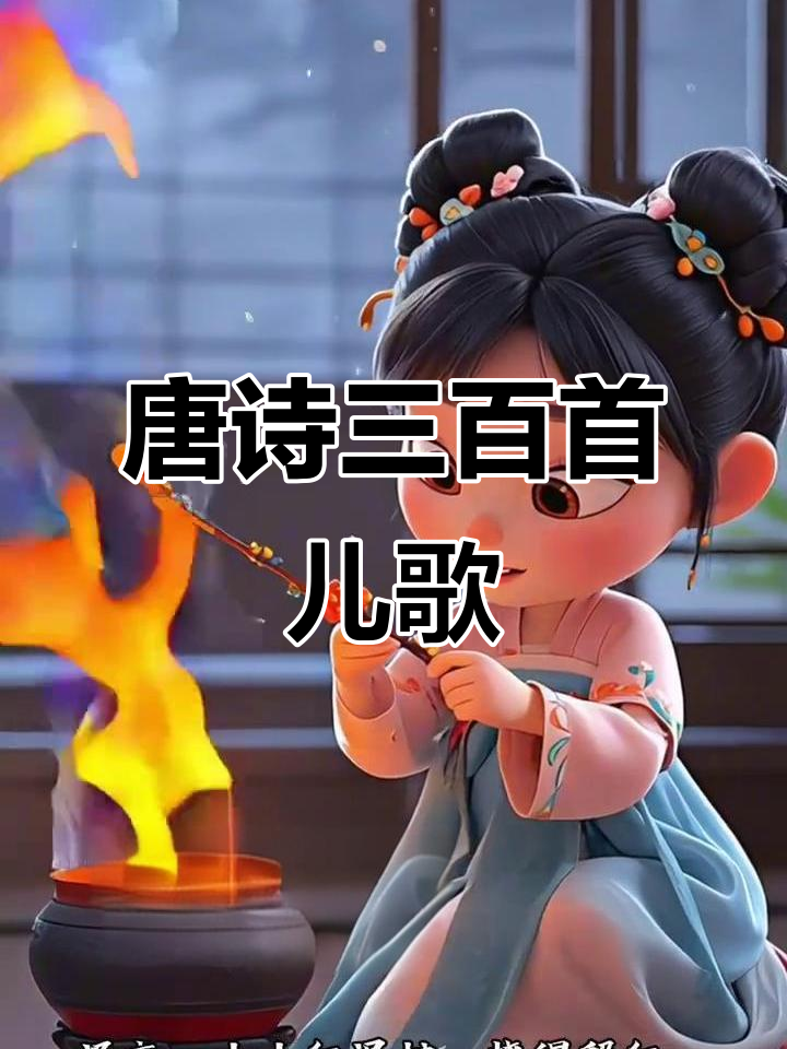 白居易《问刘十九》唐诗儿歌,彩图注音版国学启蒙