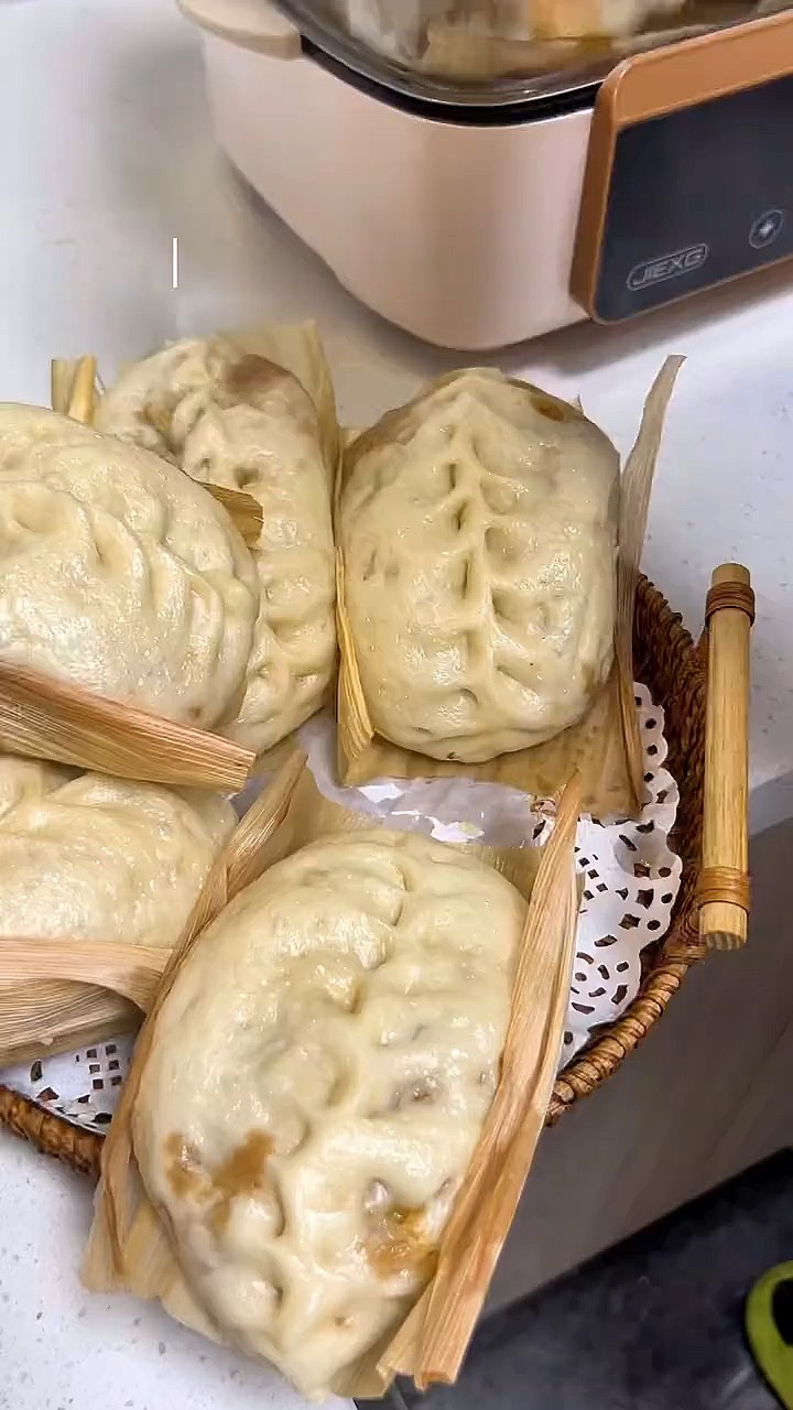 白菜包子,白菜四吃