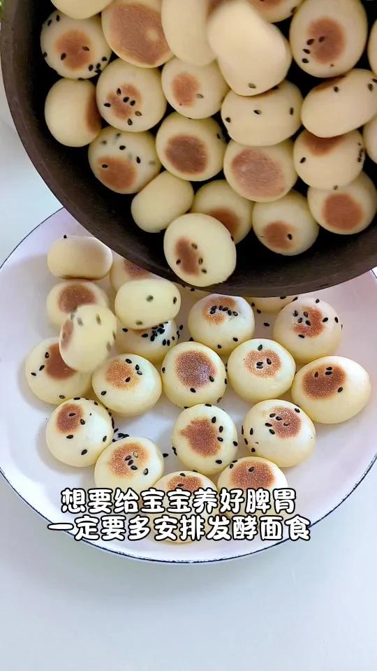 宝宝一周辅食小馒头不重样|比大馒头更好吃