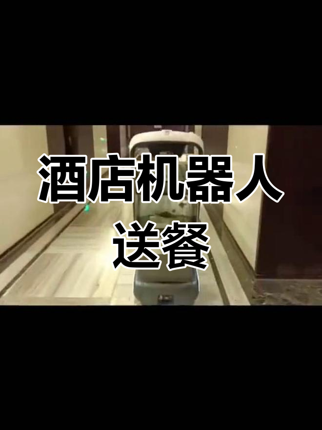 威尔斯利酒店机器人传菜全程揭秘