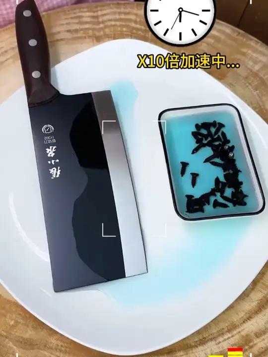 还有理由不心动吗 厨具刀具菜刀张小泉对比测评Q