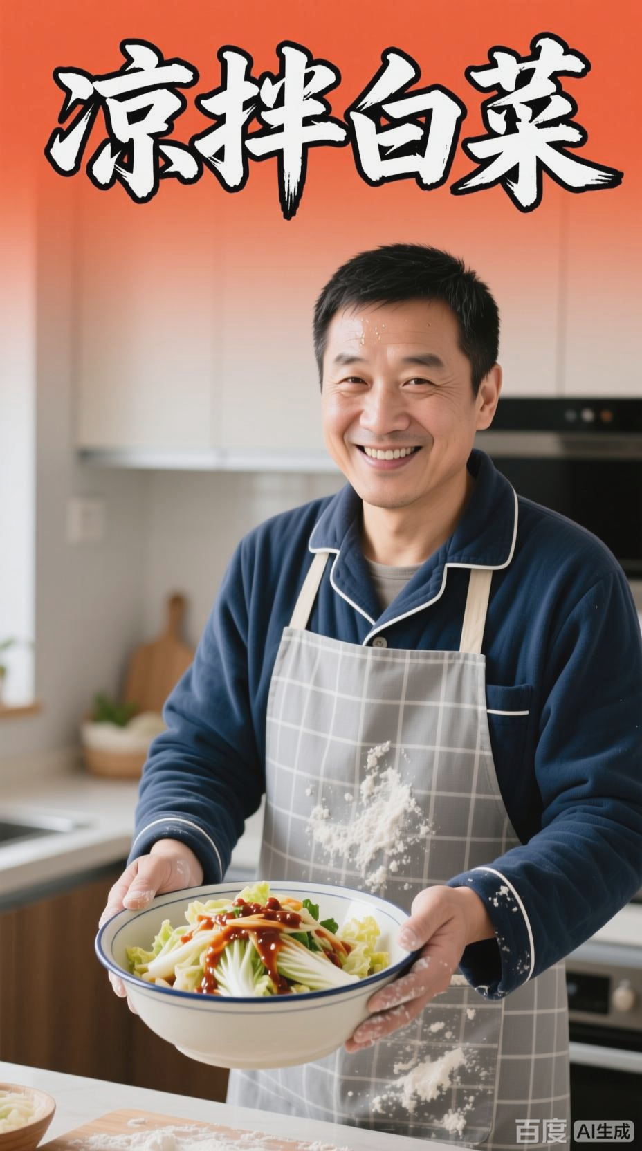 家常凉拌白菜，美味又营养