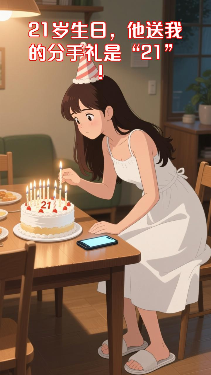 21岁生日当天,我收到他用“21”编码的分手通知!