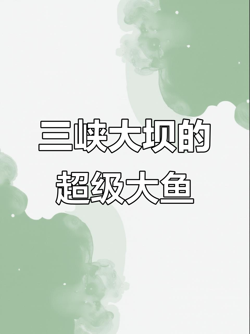 三峡水库巨型鱼揭秘:白鲟消失,中华鲟面临危机