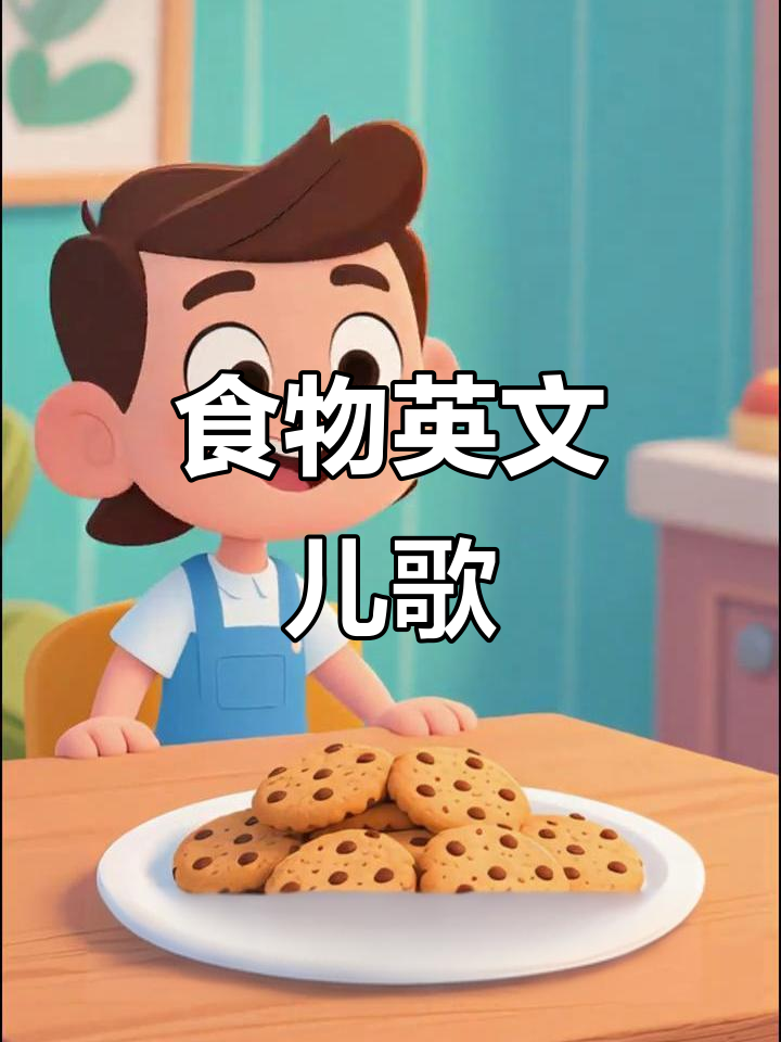 趣味英文儿歌:面包、牛奶和奶酪,轻松学单词