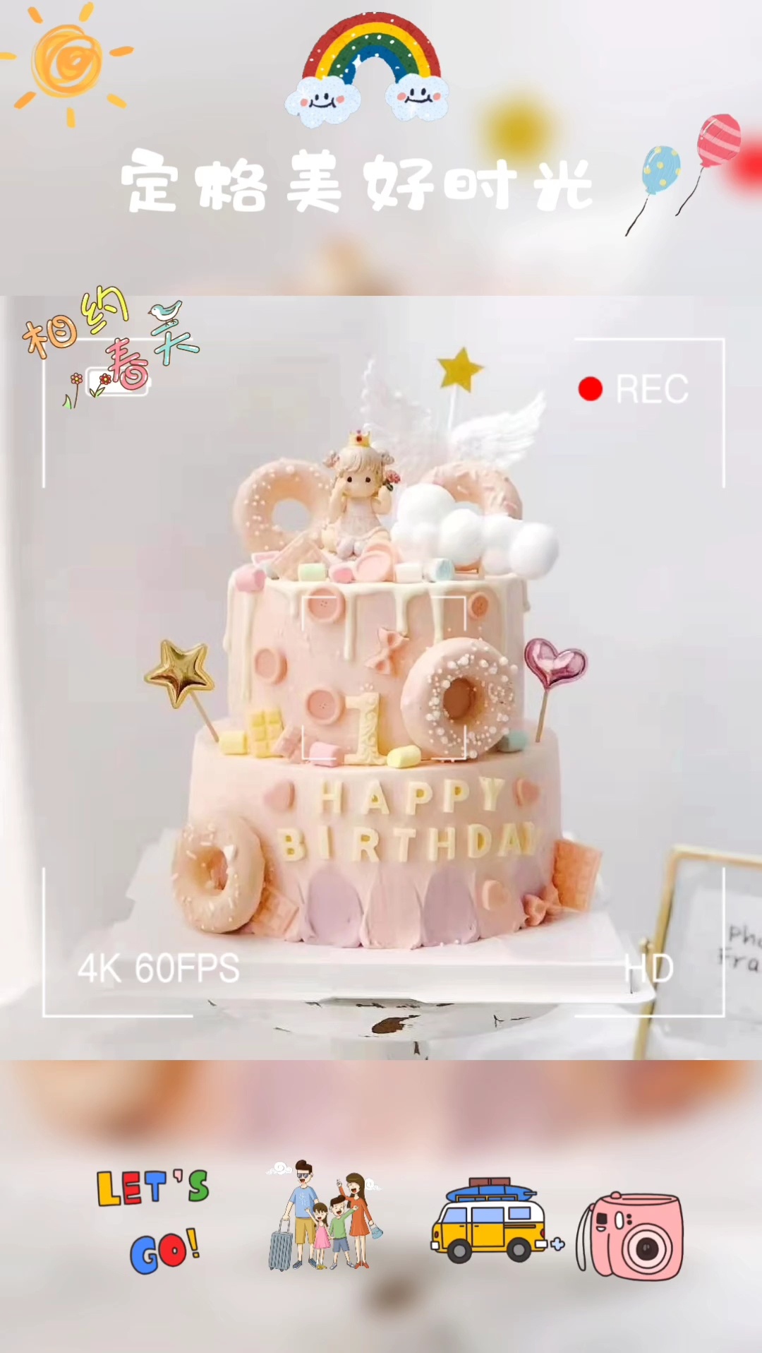 生日祝福语文案