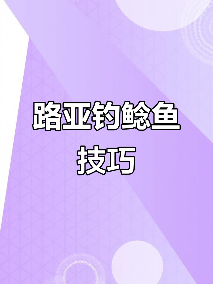 路亚钓鲶鱼技巧:选择标点与钓法,烂石堆最易上钩