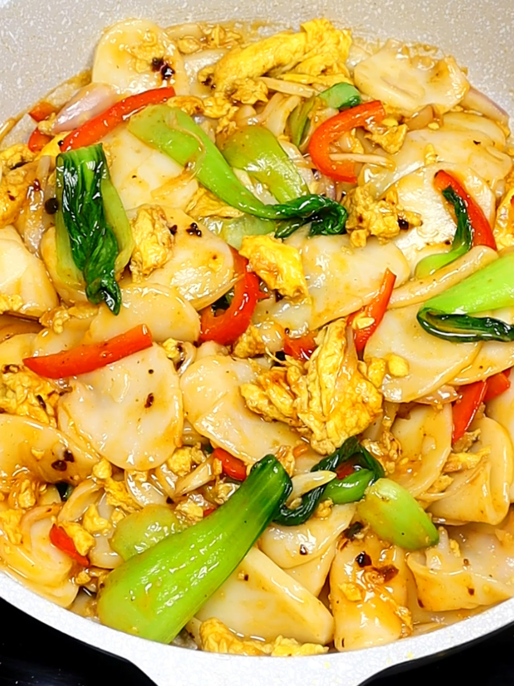 素炒年糕 糯叽叽 Q弹粘糯 好吃入味