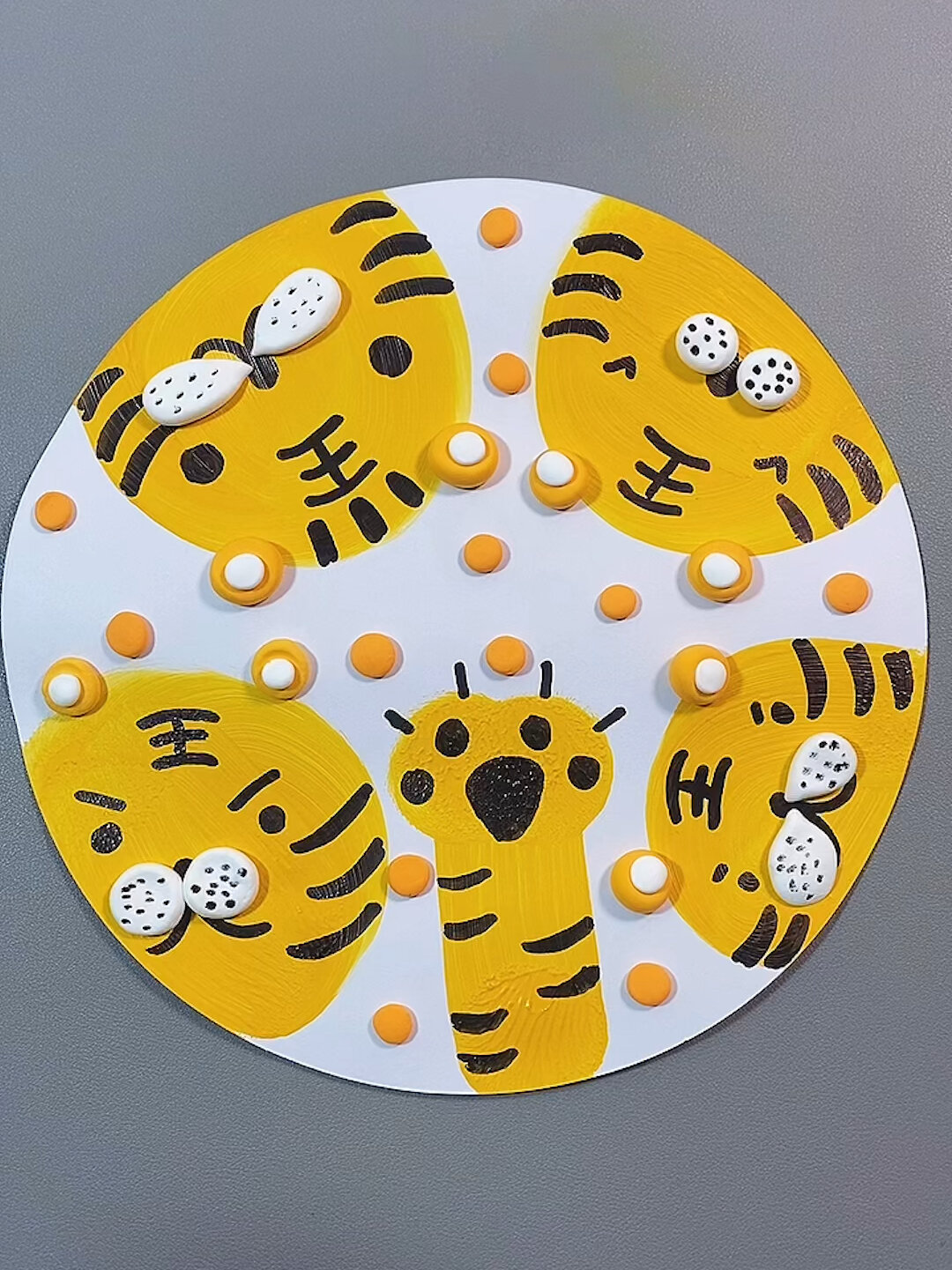 虎年要虎虎生威,一起来画老虎头