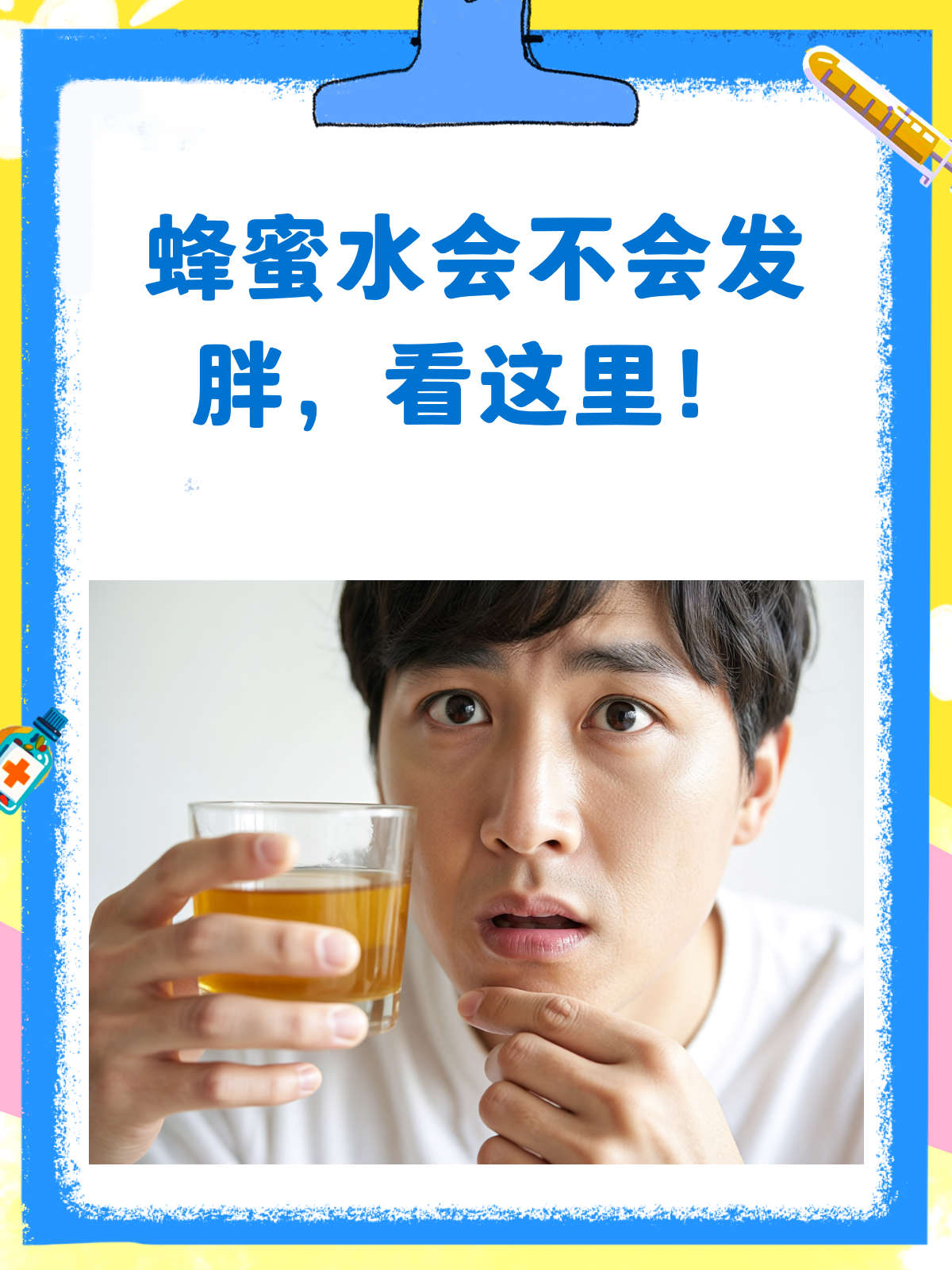 喝蜂蜜水到底会不会发胖?